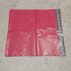 Huge Polymailers Pink 24 x 24" Lot of 20